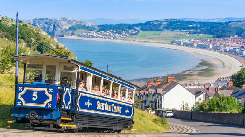 Llandudno — Spiral group holiday photo