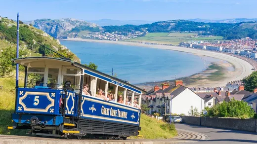 Llandudno — Spiral group holiday photo