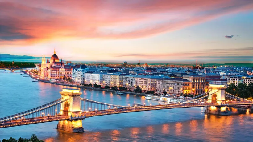 Budapest — Spiral group holiday photo