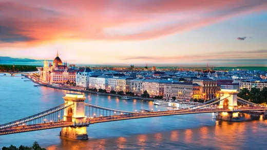Budapest — Spiral group holiday photo