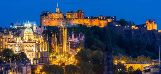 Edinburgh — Spiral group holiday photo